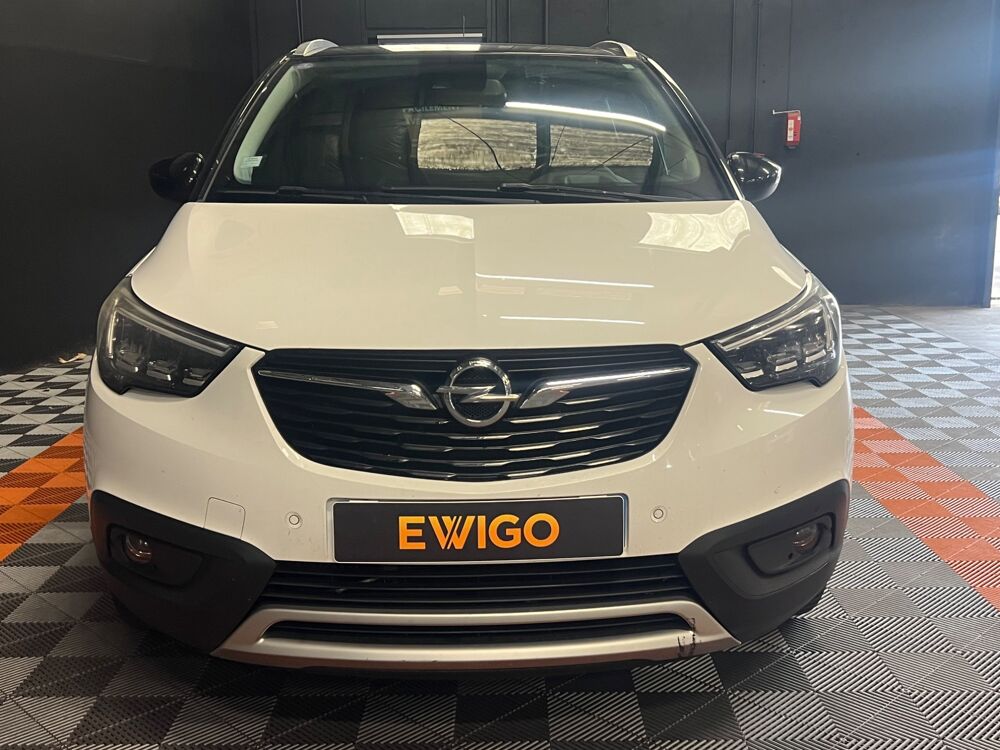Crossland X 1.2 T 130cv ULTIMATE CARPLAY + SIEGE ET VOLANT CHAUFFANT + T 2019 occasion 26100 Romans-sur-Is&egrave;re