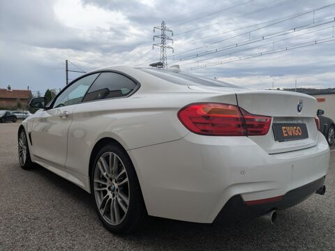 S&eacute;rie 4 COUPE 3.0 440I 325ch XDRIVE SPORT BVA / ENTRETIEN BMW 2016 occasion 69420 Ampuis