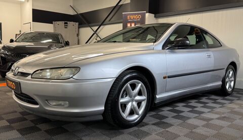 406 COUPE 3.0 V6 194 Ch - PININFARINA - DISTRI 09/2023 - PEINTUR 1998 occasion 79000 Niort