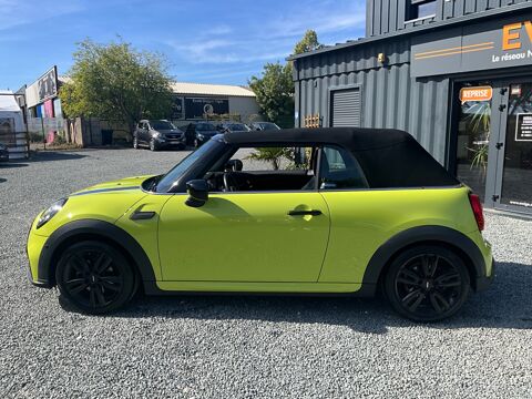 Cooper 1.5 135 COOPER CABRIOLET / Premi&egrave;re main / Pack JCW / Cam&eacute;ra 2022 occasion 17000 La Rochelle