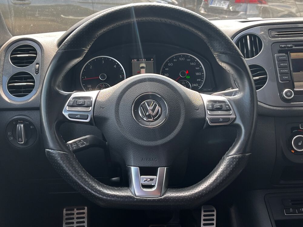 Tiguan 2.0 TDI 140 R-LINE EXCLUSIVE  4MOTION DSG 6 2014 occasion 94370 Sucy-en-Brie