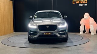 F-PACE 2.0 D 180 R-SPORT AWD BVA - ATTELAGE - SONORISATION MERIDIAN 2019 occasion 33610 Cestas
