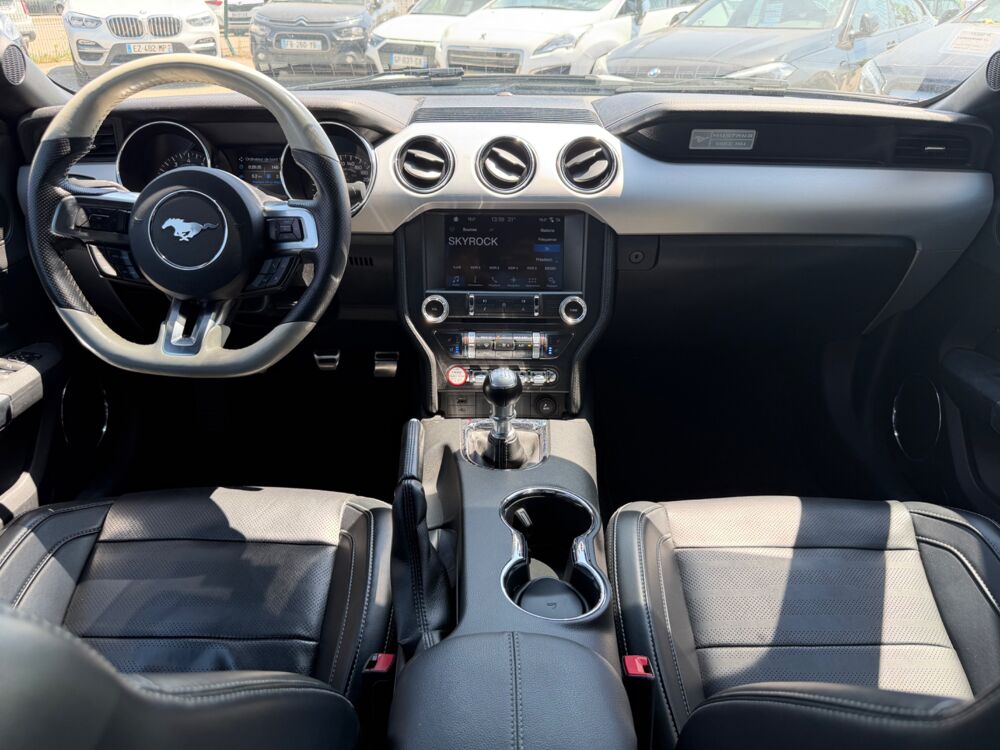Mustang COUPE VI GT 5.0 420CH V8 - PAS DE MALUS - SUIVI CONSTRUCTEUR 2017 occasion 27000 &Eacute;vreux