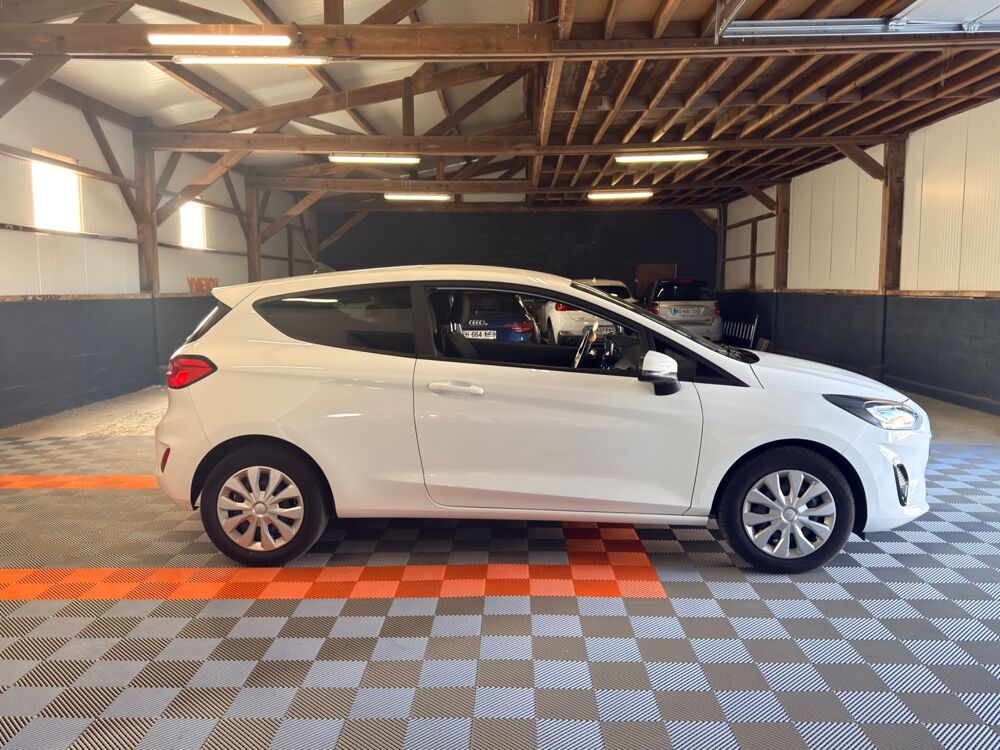 Fiesta Soci&eacute;t&eacute; VI 1.0 ECOBOOST FLEXIFUEL 95 S&S TREND 2022 occasion 76190 &Eacute;calles-Alix