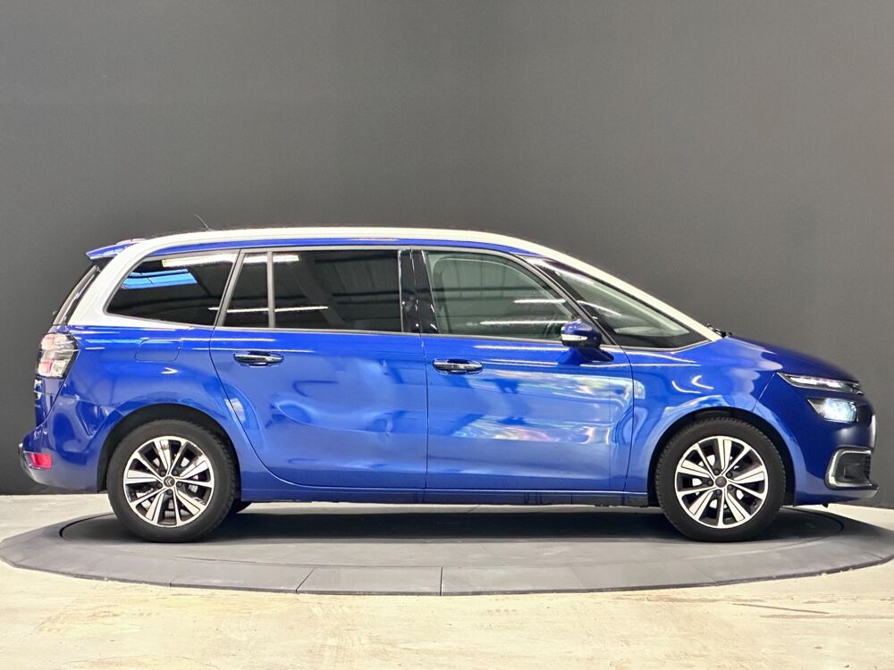 C4 1.6 BLUEHDI 120ch SHINE PACK BVA 7 PLACES 2016 occasion 37100 Tours