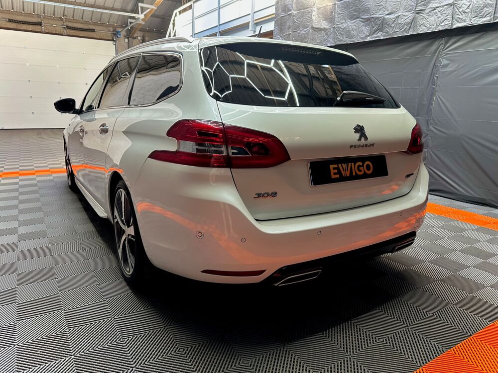 308 GENERATION-II SW 2.0 BLUEHDI 180 GT BVA EAT6 START-STOP 2015 occasion 55430 Belleville-sur-Meuse
