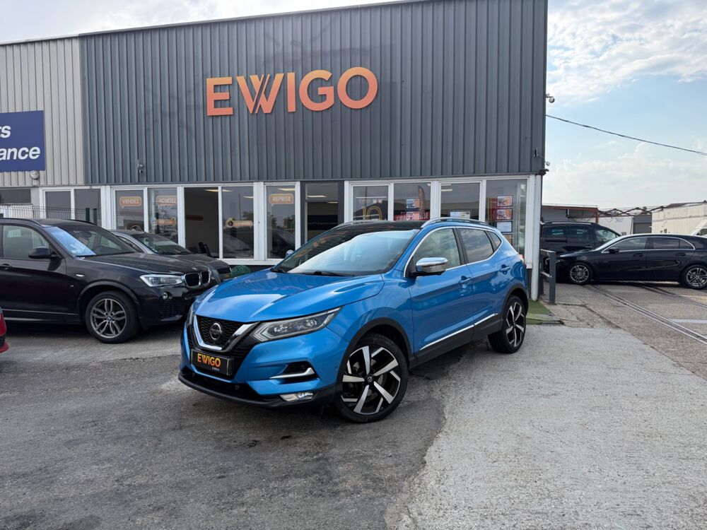 Qashqai 1.3 DIGT 140CH ACENTA 2WD - MOTEUR &Agrave; CHAINE - ATTELAGE - TOI 2019 occasion 27000 &Eacute;vreux