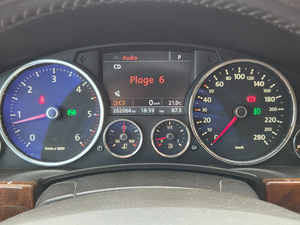 Touareg 3.0 TDI 225 4MOTION TIPTRONIC BVA 2007 occasion 33210 Maz&egrave;res