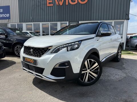 3008 GENERATION-II 2.0 BLUEHDI 180CH GT LINE EAT - CARPLAY - GPS 2016 occasion 27000 &Eacute;vreux