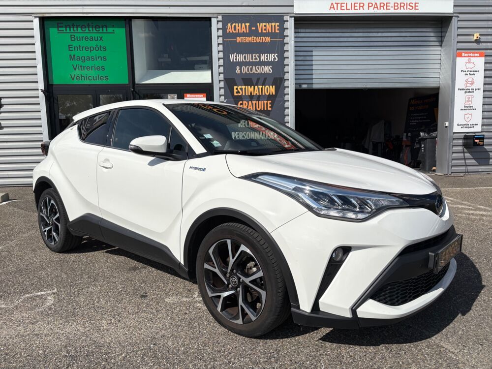 C-HR 1.8 140H 100 CH HYBRID FULL-HYBRID 0.85KWH DYNAMIC 4X2 BVA 2022 occasion 47000 Agen