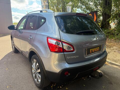 Qashqai TEKNA 110CH 1.5 DCI- TOIT PANORAMIQUE-SIEGE CHAUFFANT-CAMERA 2011 occasion 76150 Saint-Jean-du-Cardonnay