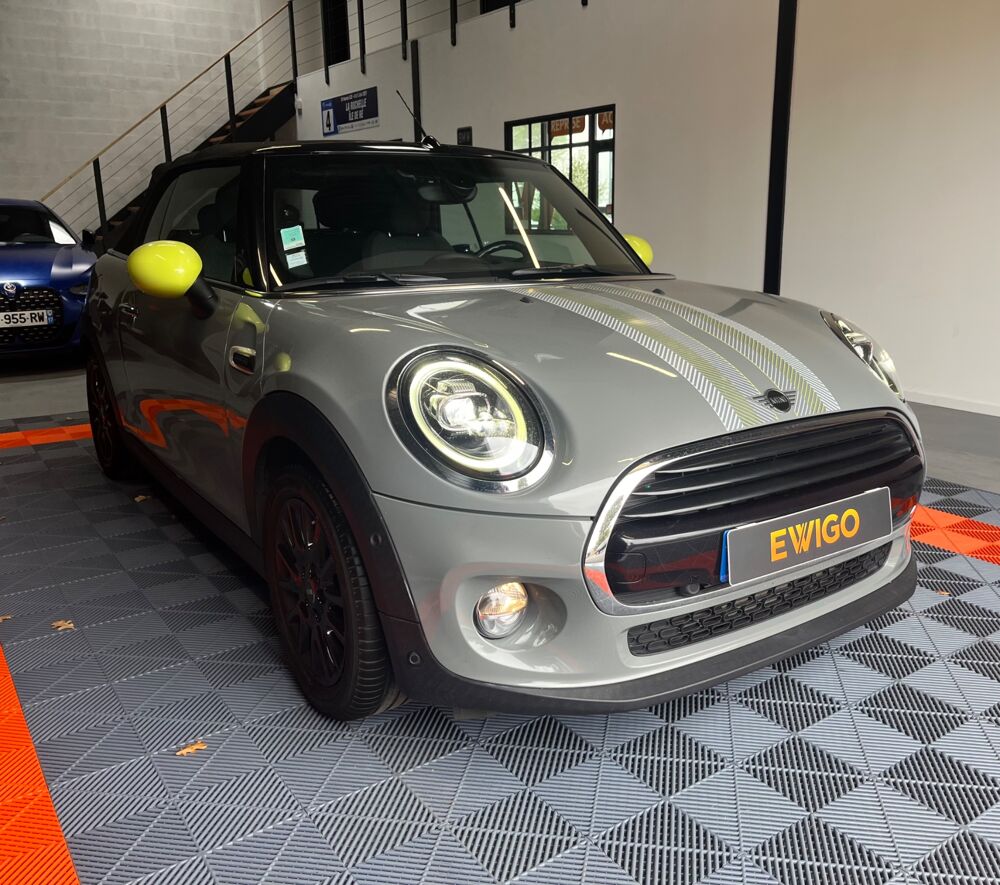 Cooper COOPER 1.5 136CH HEDDON STREET/ ENTRETIEN SUIVI 2018 occasion 33260 La Teste-de-Buch