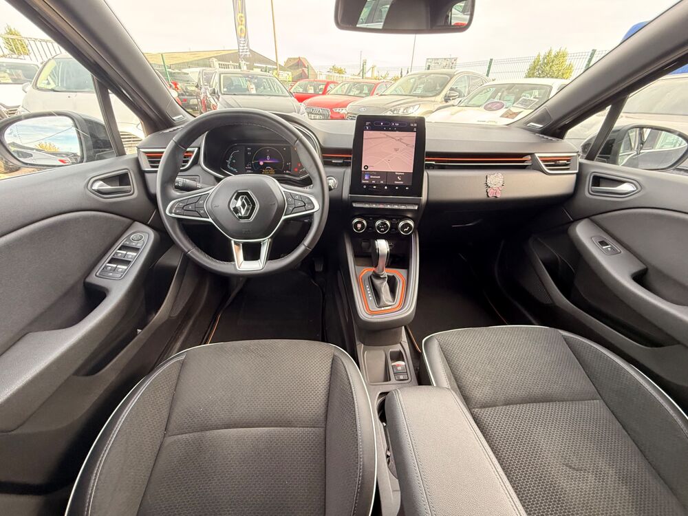 Clio 1.6 E-TECH 140CH FULL-HYBRID INTENS - PACK TECHNO - PACK 360 2021 occasion 27000 &Eacute;vreux
