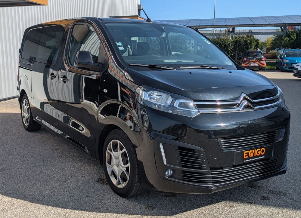 Jumpy COMBI 2.0 BLUEHDI 180ch L2 M BUSINESS EAT 6 START-STOP 2017 occasion 25300 Pontarlier