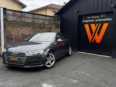 Audi A4 2.0 TDI 190 CH S-LINE BVA ATTELAGE / CAMERA DE RECUL 2015 occasion Tr&eacute;lissac 24750