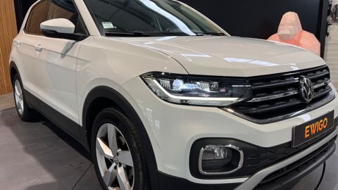 T-Cross 1.0 TSI 115 CARAT - VIRTUAL COCKPIT - CARPLAY - SIEGE CHAUFF 2020 occasion 33610 Cestas