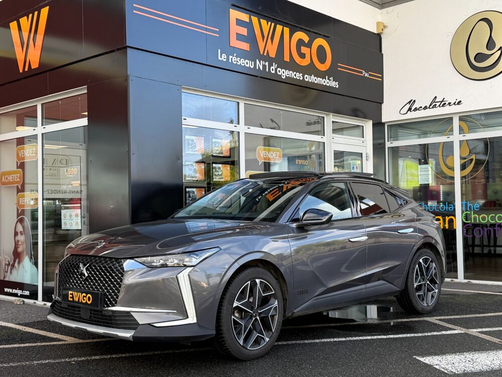 DS4 II (2) PURETECH 130 ch CROSS RIVOLI EAT8 2022 occasion 64320 Idron