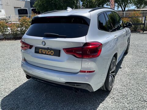 X3 20D 190 / PACK M / HK / TO / XDRIVE / ENTRETIEN COMPLET BMW 2021 occasion 17000 La Rochelle