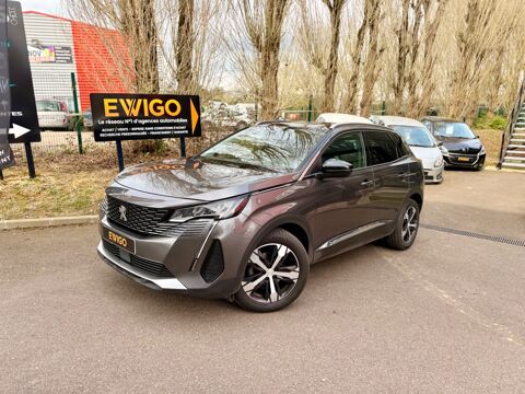 Peugeot 3008 GENERATION II 1.5 BLUEHDI 130ch PACK ALLURE - TOIT OUVRANT - 2021 occasion Saint-Jean-du-Cardonnay 76150