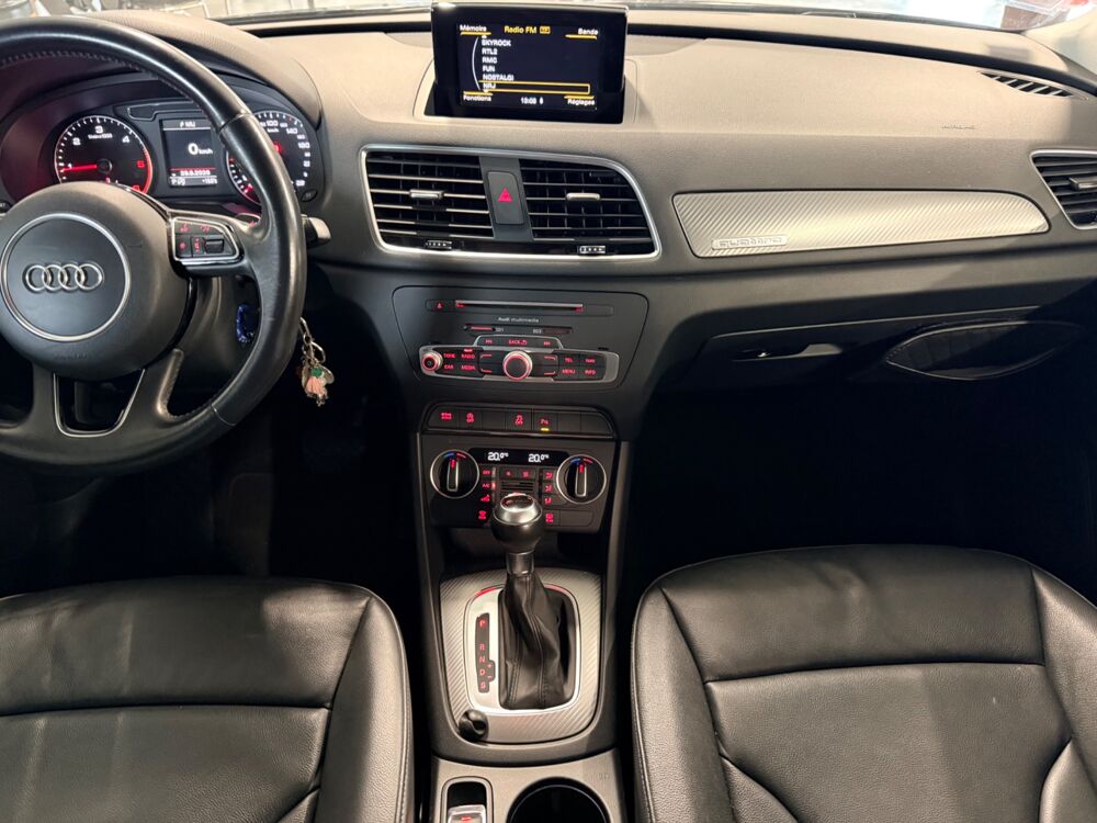 Q3 2.0 TDI 150 Ch AMBITION LUXE QUATTRO S-TRONIC BVA 2015 occasion 79000 Niort
