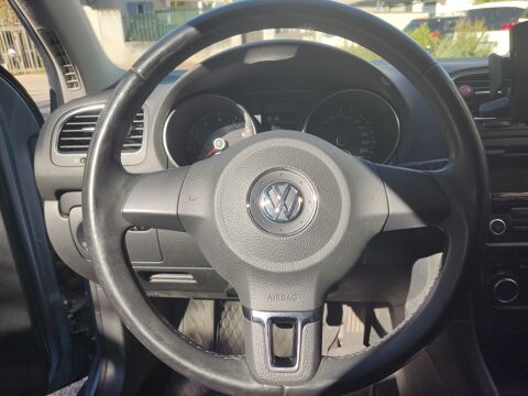 Golf 1.4 TFSI 120CV - CONFORTLINE - CLIMATISATION - FAIBLE KILOME 2009 occasion 69150 D&eacute;cines-Charpieu