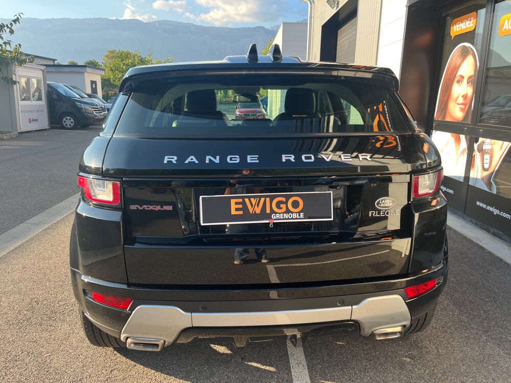 Range Rover Evoque 2.0 D150 150 R-DYNAMIC SE 4WD BVA + CAMERA DE RECUL + MODE T 2019 occasion 38420 Le Versoud