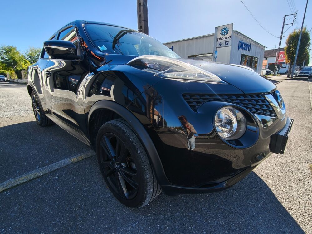 Juke 1.2 DIGT 115 CH TEKNA S / DISTRIBUTION CHAINE / CAMERA / SEL 2017 occasion 40000 Mont-de-Marsan