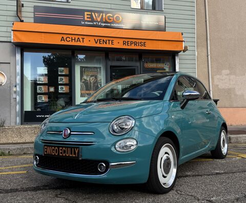 Fiat 500 CABRIOLET 1.2 70 ANNIVERSARIO - 1ER MAIN - GARANTIE 6 MOIS M 2018 occasion D&eacute;cines-Charpieu 69150