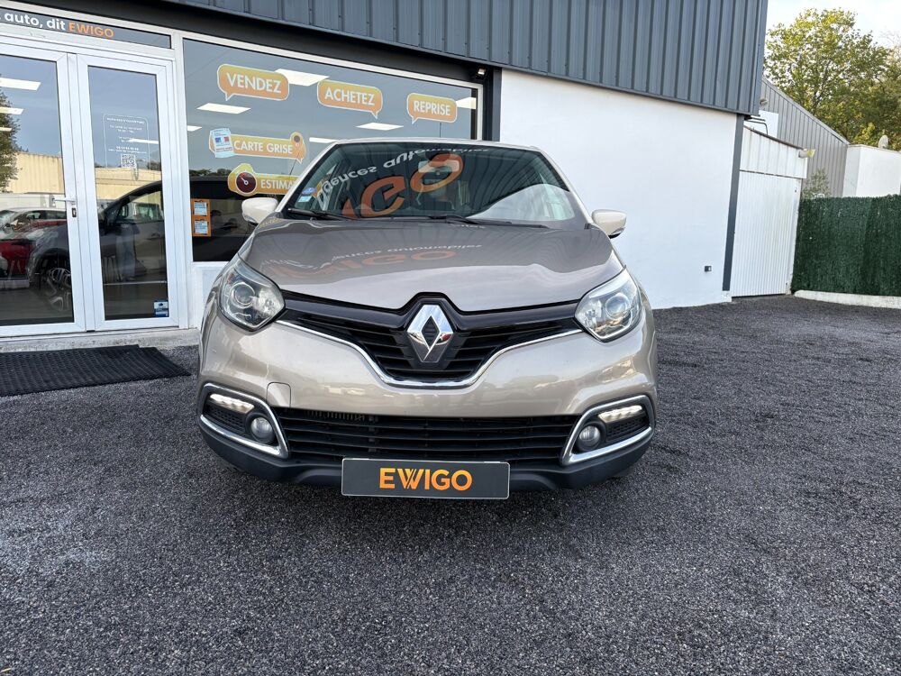 Captur 1.2 TCE 120 INTENS EDC BVA 2014 occasion 64122 Urrugne