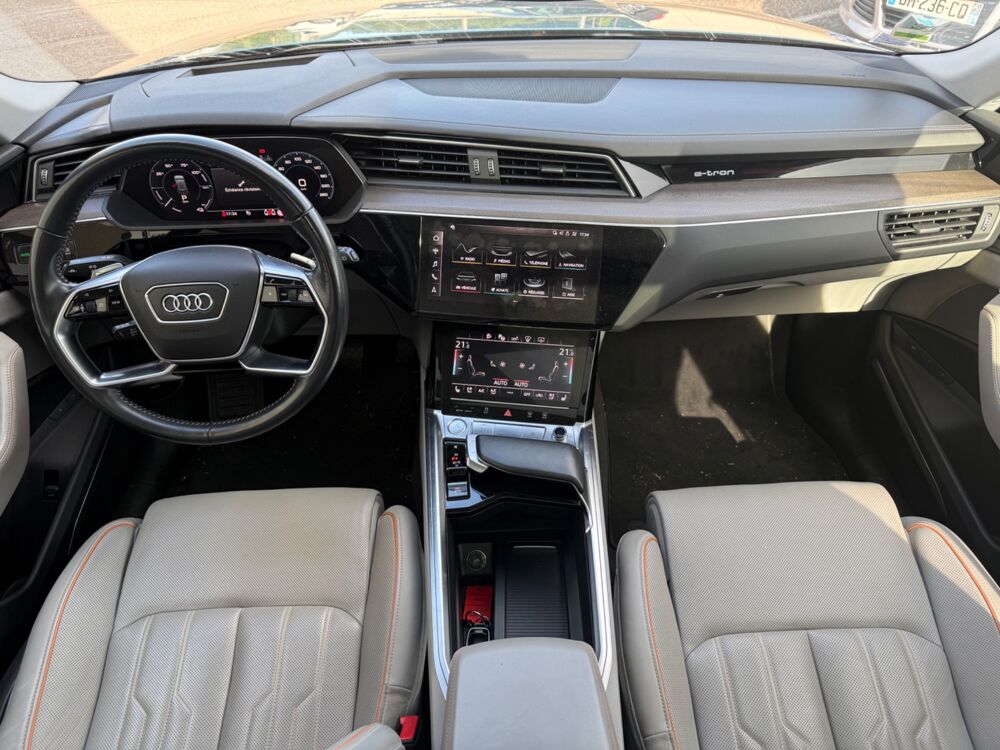 E-TRON EDITION ONE 95KWH/ SIEGES CHAUFFANT VENTILE MASSANT/ BO / R 2019 occasion 69420 Ampuis