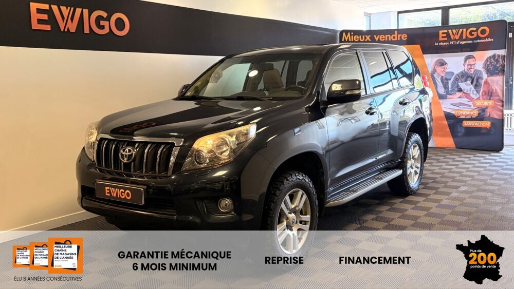 Land Cruiser KDJ150 3.0 D4D 173ch CRUISER 4X4 LEGENDE + ATTELAGE 2009 occasion 21850 Saint-Apollinaire