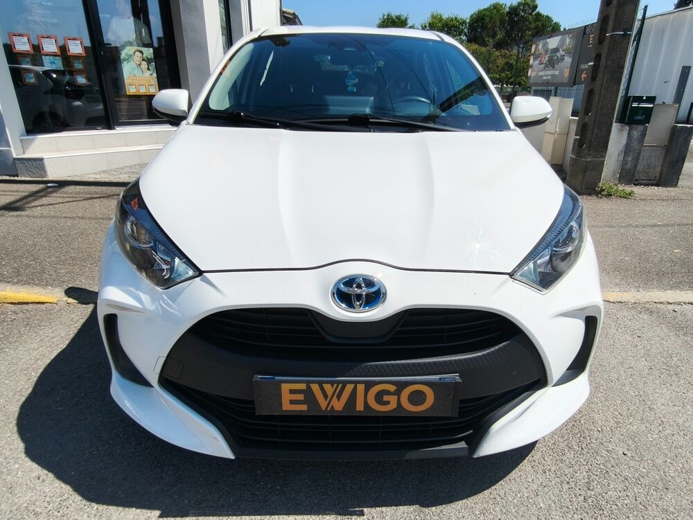 Yaris 1.5 116 CH FULL-HYBRID HATCHBACK DYNAMIC BVA 1ERE MAIN / CAR 2023 occasion 40000 Mont-de-Marsan