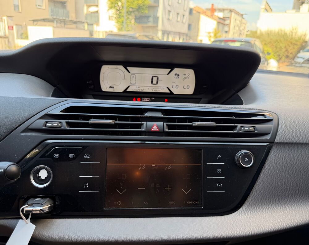 C4 Spacetourer 1.6 BLUEHDI 100CV - LIVE - CLIMATISATION - FAIBLE KILOMETRAG 2018 occasion 69150 D&eacute;cines-Charpieu