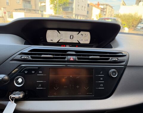 C4 Spacetourer 1.6 BLUEHDI 100CV - LIVE - CLIMATISATION - FAIBLE KILOMETRAG 2018 occasion 69150 D&eacute;cines-Charpieu