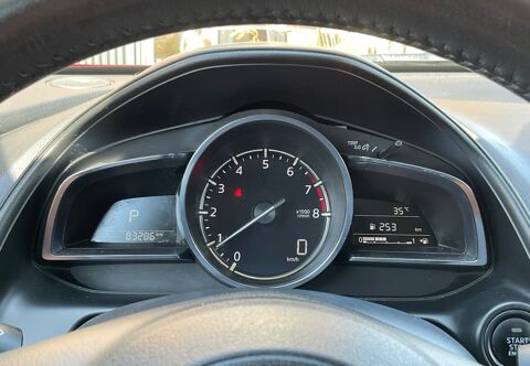 Cx-3 2.0 SKYACTIV-G 120 EXCLUSIVE EDITION 2WD BVA - Attelage- si&egrave; 2019 occasion 78410 Flins-sur-Seine