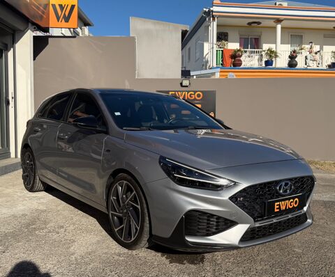 i30 III (2) 1.6 CRDI 136 N-LINE DCT-7 + TOIT OUVRANT + CAMERA + 2022 occasion 97410 Saint-Pierre