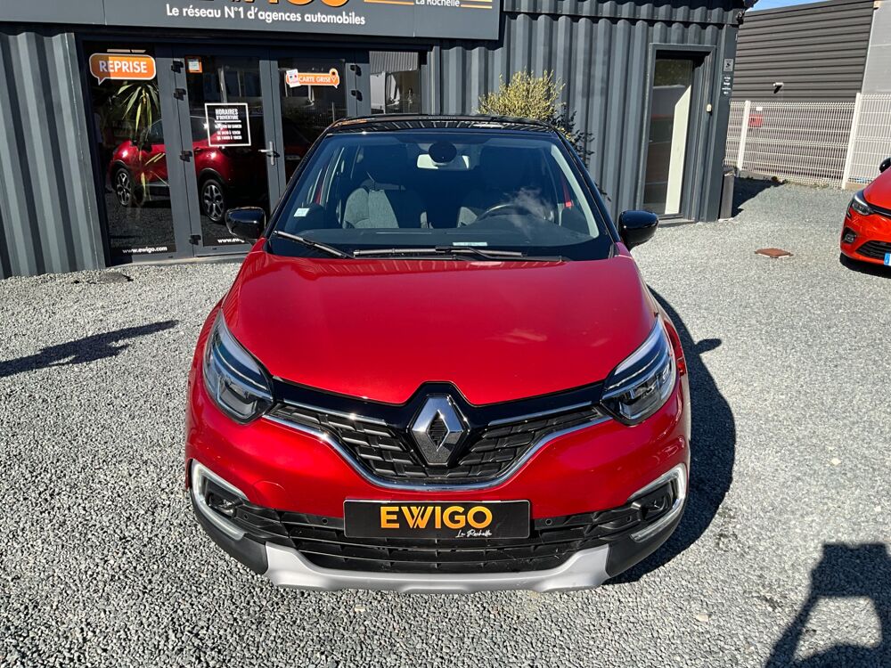 Captur 1.2 TCE 120 ENERGY INTENS EDC BVA 2017 occasion 17000 La Rochelle