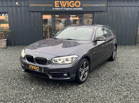 BMW S&eacute;rie 1 1.5 116 D EDITION SPORT / ENTRETIENS CONSTRUCTEUR 2017 occasion La Rochelle 17000