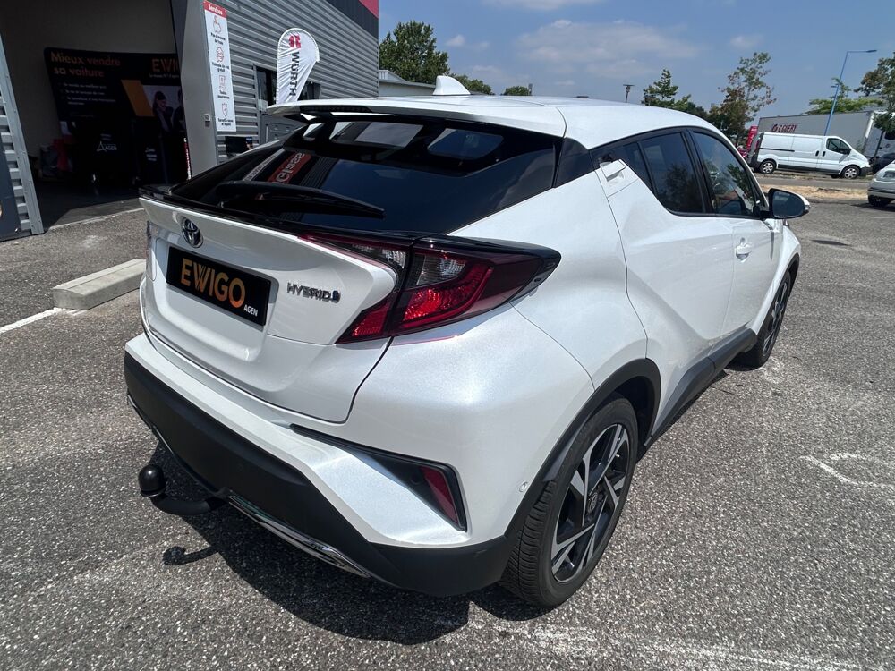 C-HR 2.0 HSD 184H 150CH FULL-HYBRID 1.4KWH COLLECTION 4X2 E-CVT 2023 occasion 47000 Agen