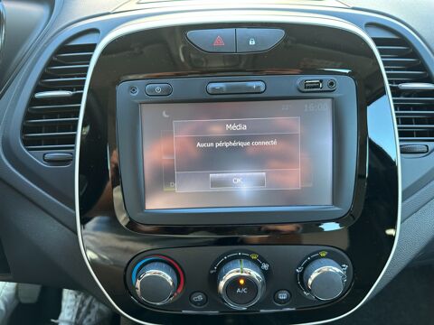 Captur 1.5 DCI 90 CH / BUSINESS / RADAR AR - GPS - REGUL - BLUETOOT 2018 occasion 44220 Cou&euml;ron