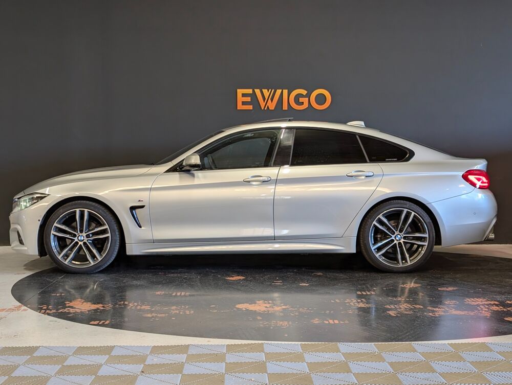 S&eacute;rie 4 GRAN-COUPE 420D 190CV M-SPORT - HARMAN KARDON - TOIT OUVRANT 2017 occasion 69400 Arnas