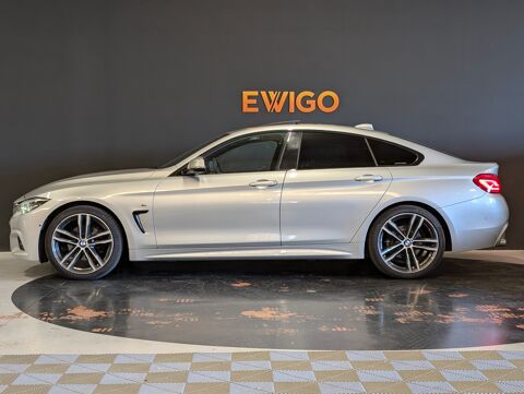 S&eacute;rie 4 GRAN-COUPE 420D 190CV M-SPORT - HARMAN KARDON - TOIT OUVRANT 2017 occasion 69400 Arnas