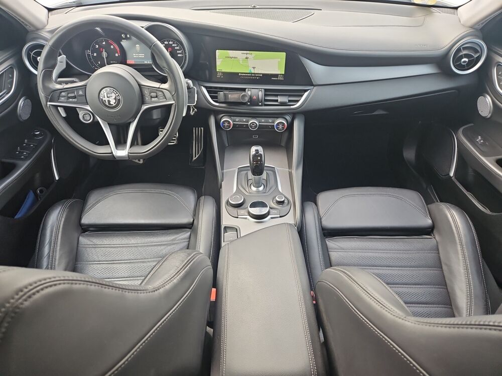 Giulia 2.2 JTDM 210 VELOCE Q4 BVA 2019 occasion 38590 Saint-&Eacute;tienne-de-Saint-Geoirs