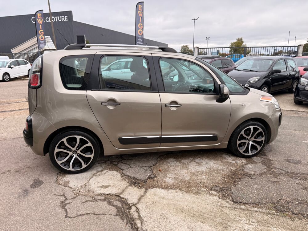 C3 Picasso 1.6 HDI 90CH EXCLUSIVE - R&Eacute;GULATEUR / LIMITEUR - CLIMATISATI 2011 occasion 27000 &Eacute;vreux