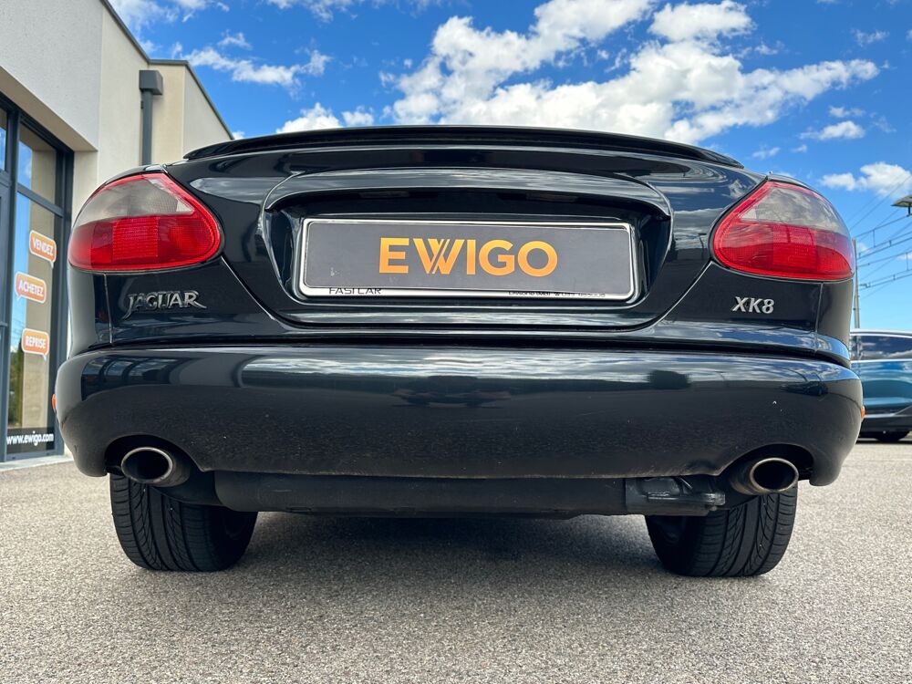 XK8 COUPE 4.0 BVA 285ch 1999 occasion 69420 Ampuis