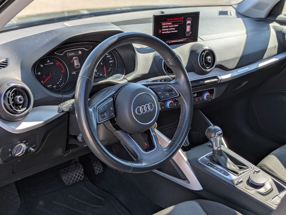 Q2 2.0 35 TDI 150ch SPORT / TOIT OUVRANT / QUATTRO S-TRONIC BVA 2019 occasion 25300 Pontarlier