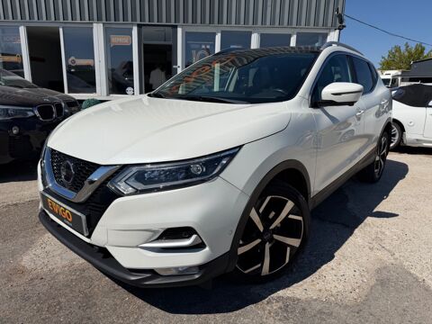 Qashqai GENERATION-II 1.2 DIGT 115Ch ACENTA 2WD X-TRONIC - BVA - GPS 2018 occasion 27000 &Eacute;vreux