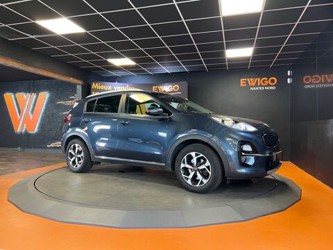 Sportage 1.6 CRDI 135 DESIGN 4X2 DCT BVA ISG // APPLE CARPLAY // CAME 2019 occasion 44300 Nantes