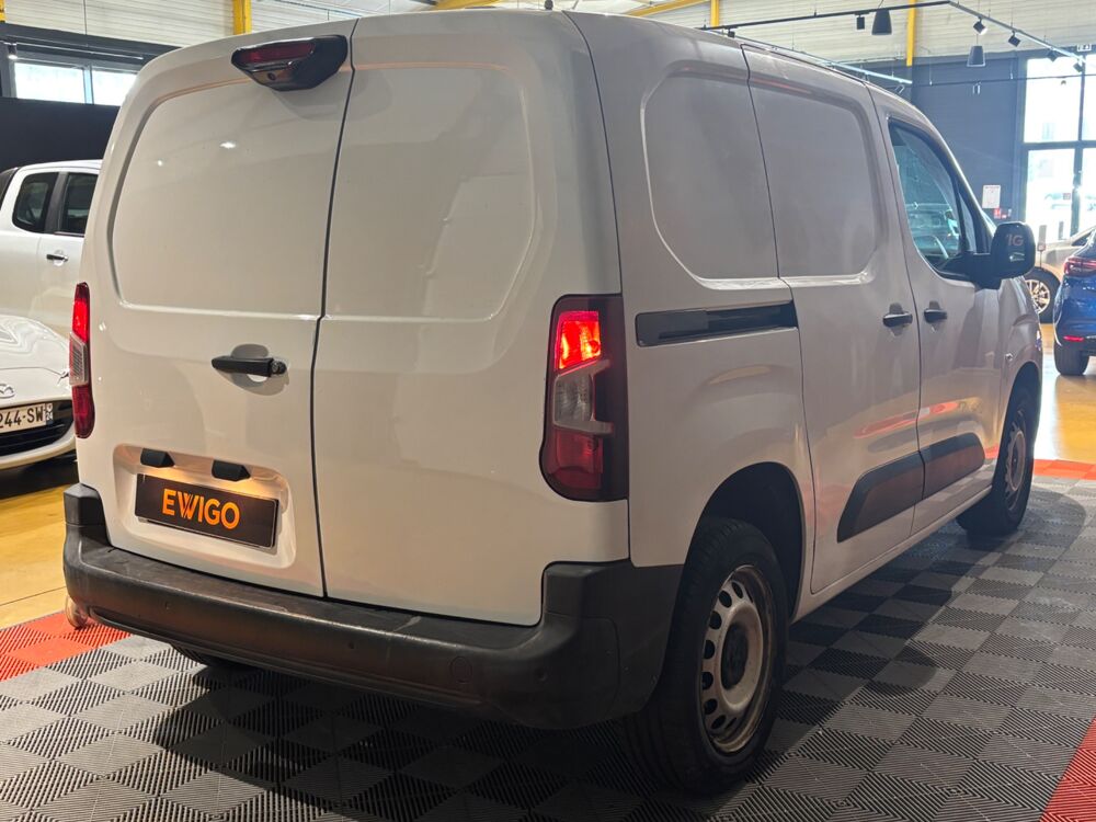 Partner FOURGON 1.5 BLUEHDI 100ch 1000KG / TVA RECUPERABLE 2020 occasion 81990 Puygouzon