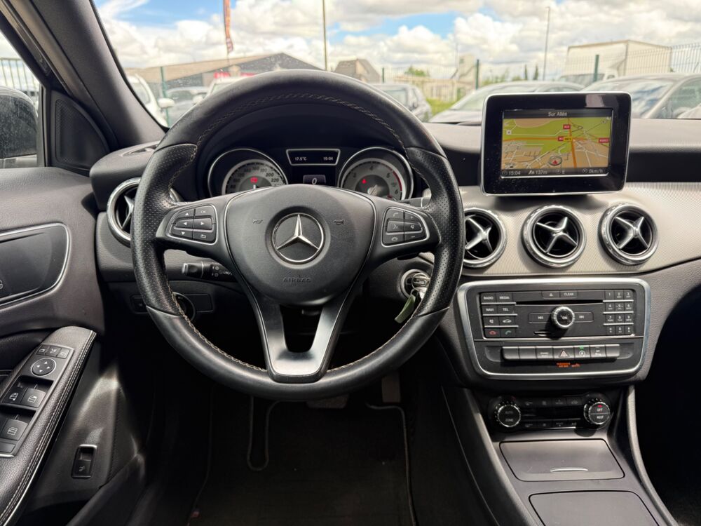 Classe GLA GLA 200 CDI 2.2 135CH SENSATION 7G-DCT BVA - CAM&Eacute;RA DE RECU 2016 occasion 27000 &Eacute;vreux